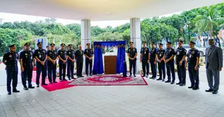 বিসিএসপিএস ভবন উদ্বোধন করলেন বিমান বাহিনী প্রধান